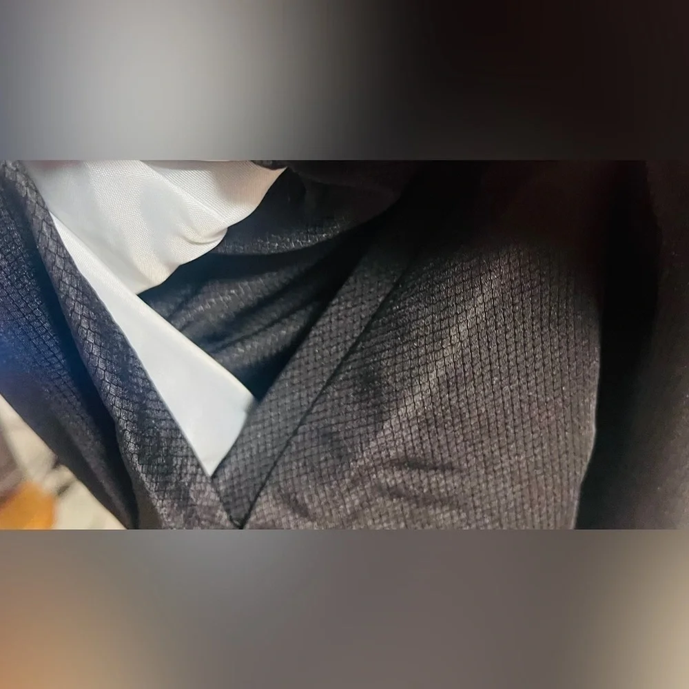 NWT Men’s Lacoste Sport Jogger Pants Black Size 3 (Small) with drawstring - Picture 11 of 12